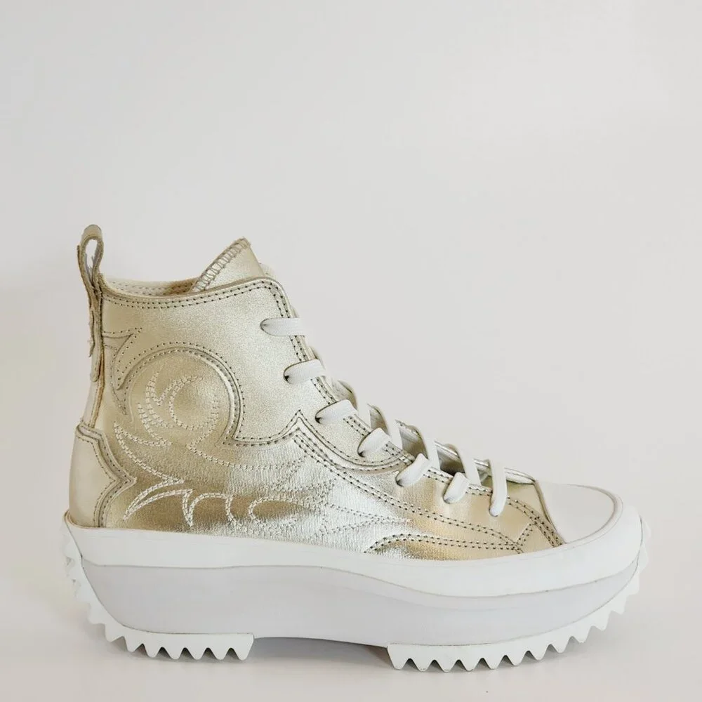 Converse Run Star Hike Hi 'Western' Women's Platform Sneakers A10333C NWT - Picture 2 of 6